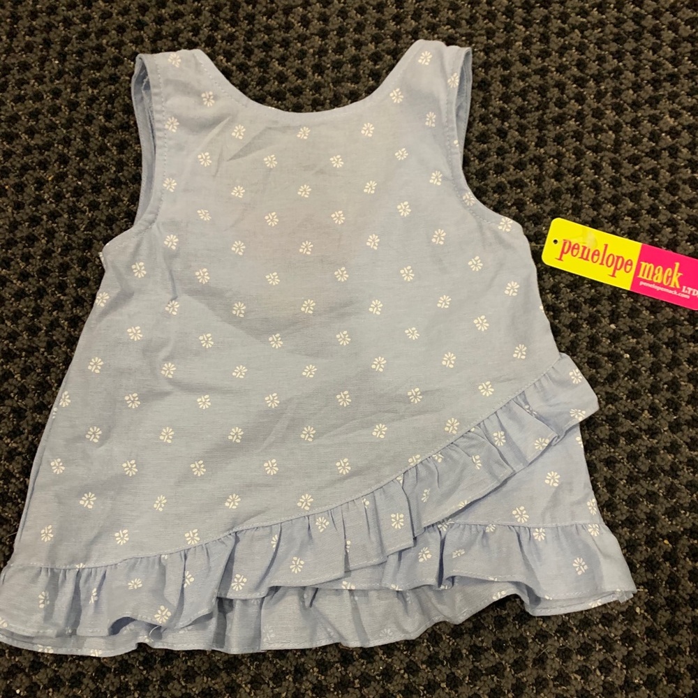 Baby girl Penelope Mack shirt